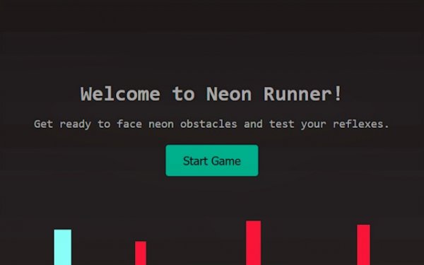 Neon Runner: Endless Arcade Challenge Game - Arcade Game