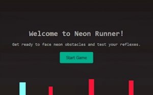 Neon Runner: Endless Arcade Dash