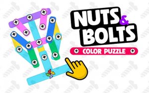 Nuts & Bolts: Color Puzzle Game