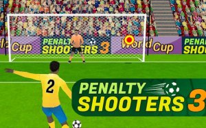 Penalty Shooters 3 Online Soccer Game Arcade Game