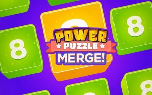 Power Puzzle: Merge Numbers - Block Brain Game Online