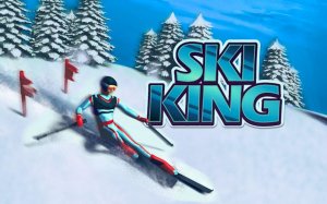 Ski King Online Racing Game