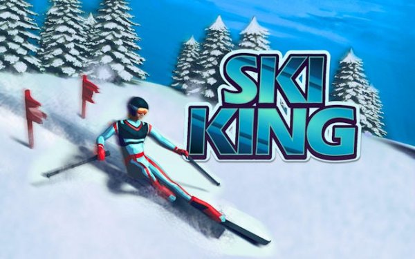 Ski King Online Racing Game