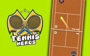 Tennis Heros - Fast-Paced Arcade Tennis Online Arcade Game