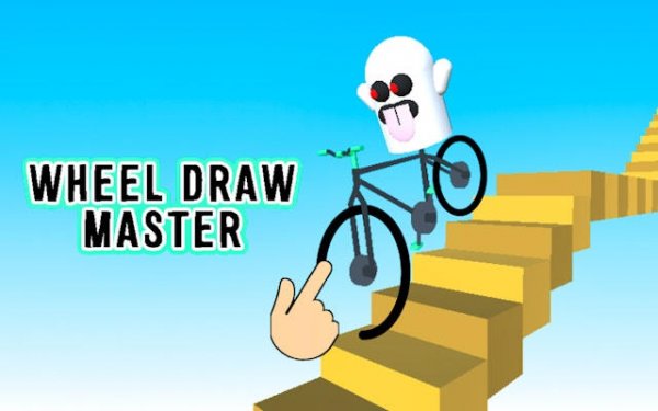 Wheel Draw Master: Bike Racing Game Online Arcade Game