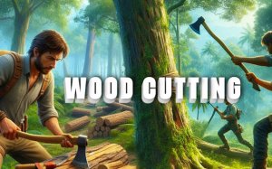 Wood Cutting Game Online - Precision Arcade Challenge Arcade Game
