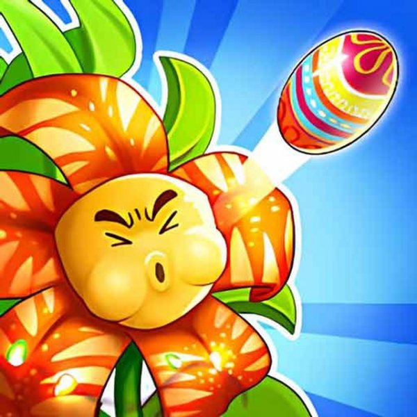 Garden Merge Defense Puzzle