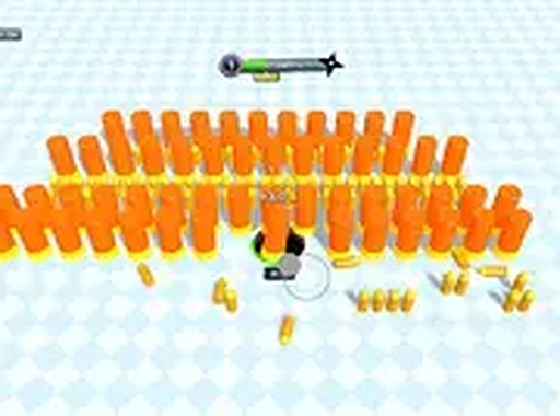 Attack Hole Devour Online Arcade Game