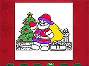 Christmas Coloring Online Game - Coloring Game