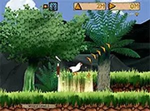 Chickaboom Skill Launch Challenge Arcade Game