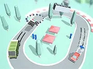 Traffic Navigation Arcade Challenge