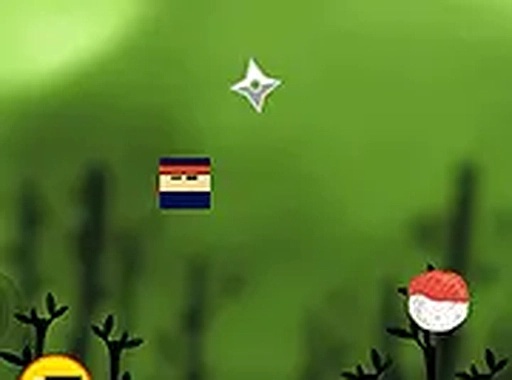 Sushi Ninja Dash - Online Reflex Game