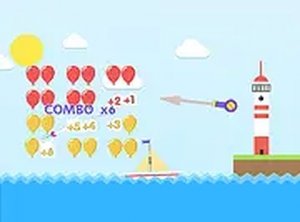 Bloon Pop Online Arcade Game