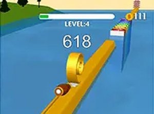 Spiral Rush 3D Arcade Game Online - Arcade Game