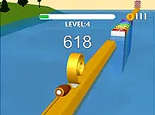 Spiral Rush 3D Arcade Game Online - Arcade Game