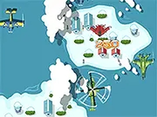 Aircraft Attack Online Arcade Game
