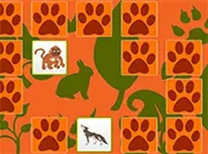 Jungle Pairs: Animal Recall