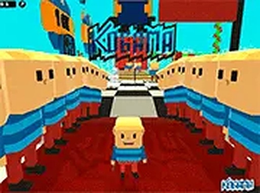 Kogama: Block Boy Parkour Online Arcade Game