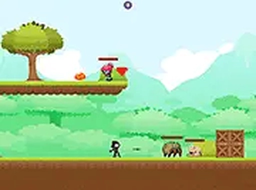 Pixi Platform Online Arcade Game
