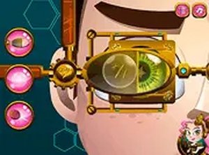 Punk Eye Surgery Simulation Game - Makeover Game