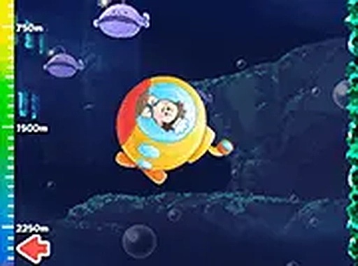 Deep Sea Life Escape Puzzle
