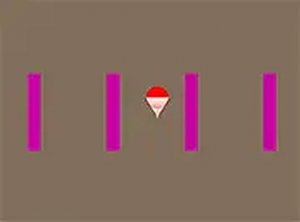 Red Sphere Jump Reflex Online Arcade Game