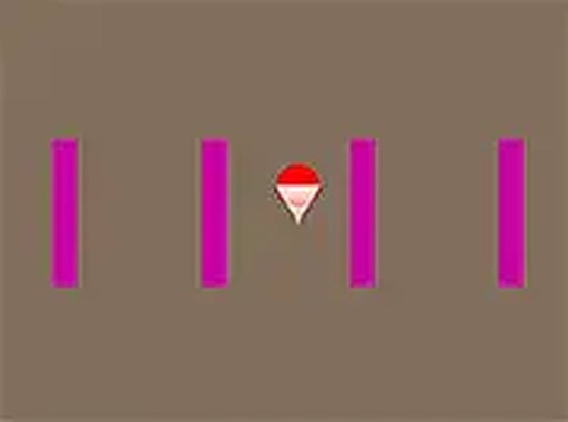 Red Sphere Jump Reflex Online Arcade Game