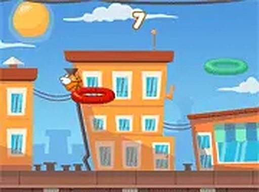 City Ball Dunkin Basketball Arcade Game