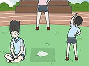 The Days Before Graduation Online Game - School Life Sim Puzzle Game