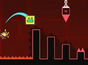 Geometry Game Online - Reflex Platformer Arcade Game