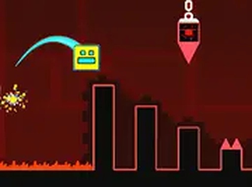 Geometry Game Online - Reflex Platformer Arcade Game