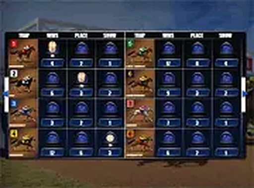 Horse Racing 3D Online Arcade Game