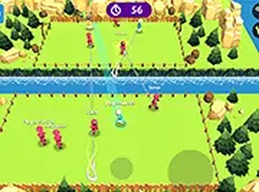 Squid Hook Game Online 3D Arena Arcade Game