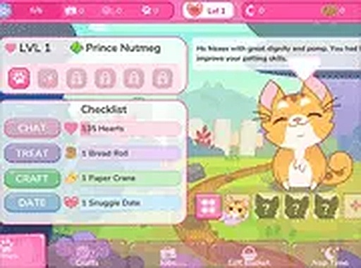 Kitty Catsanova: A Cat Romance Adventure