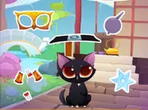 Ninja Cat Online Arcade Game