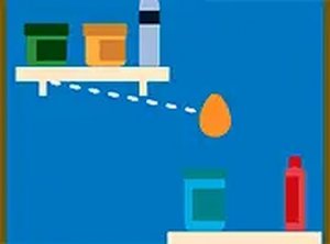 Scrambled Eggs Puzzle Game Online - Physics Puzzle Game