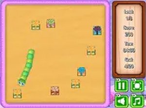 Greedy Worm Online Arcade Game