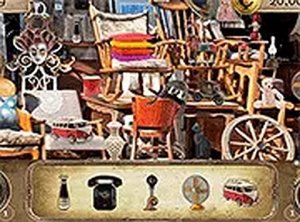 The Hidden Antique Shop 2 - Online Hidden Object Puzzle Game