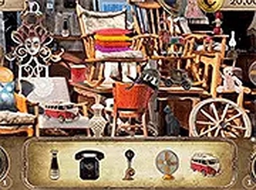 The Hidden Antique Shop 2 - Online Hidden Object Puzzle Game