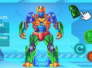 Mech Builder: Infinite Sprint