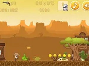 Super Cowboy Run Endless Runner Arcade Game