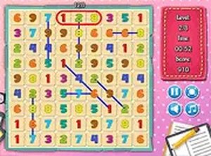 Number Search Grid