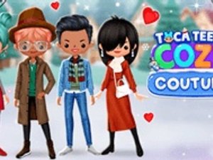 Toca Teens Cozy Couture Dress Up Game