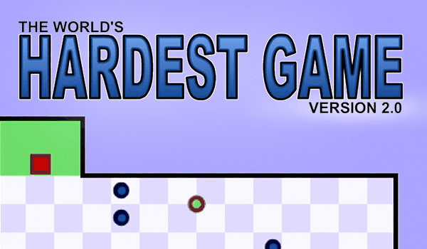 World's Hardest Game 2 Online Challenge - Puzzle Game