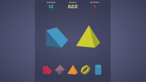 Mind Shapes Puzzle Game Online - Brain Teaser