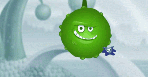 Paint World 2 Monsters: Color Merge Puzzle Game Online - Puzzle Game