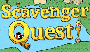 Scavenger Quest Puzzle Game