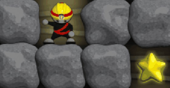 Ninja Miner Puzzle Game Online Puzzle Game