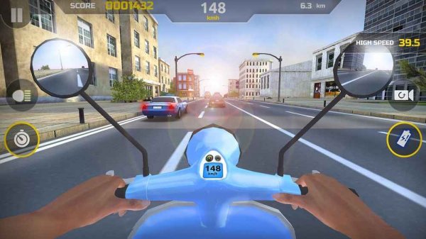 Moto Racing Club Online Racing Game