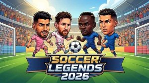 Soccer Legends 2026 Online Arcade Game
